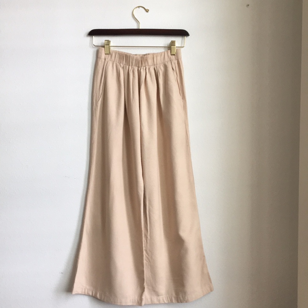 OZMA of California Crop Wide Leg